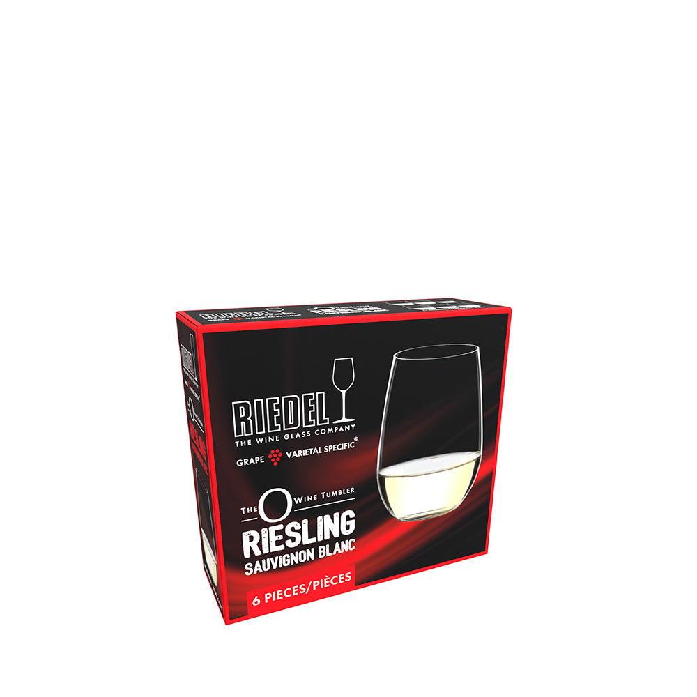 RIEDEL O Wine Tumbler Riesling/Sauvignon Blanc 6 Pack