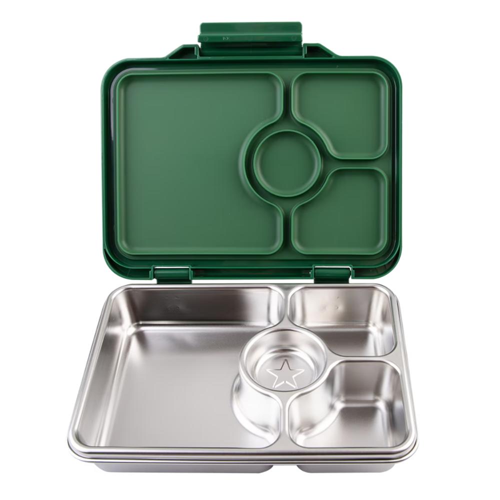 Yumbox Pret Stainless Steel Bento Box 4 Compartment