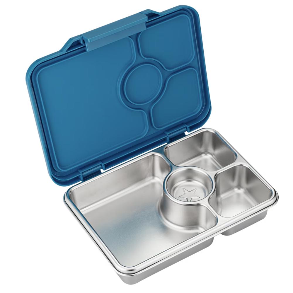 Yumbox Pret Stainless Steel Bento Box 4 Compartment