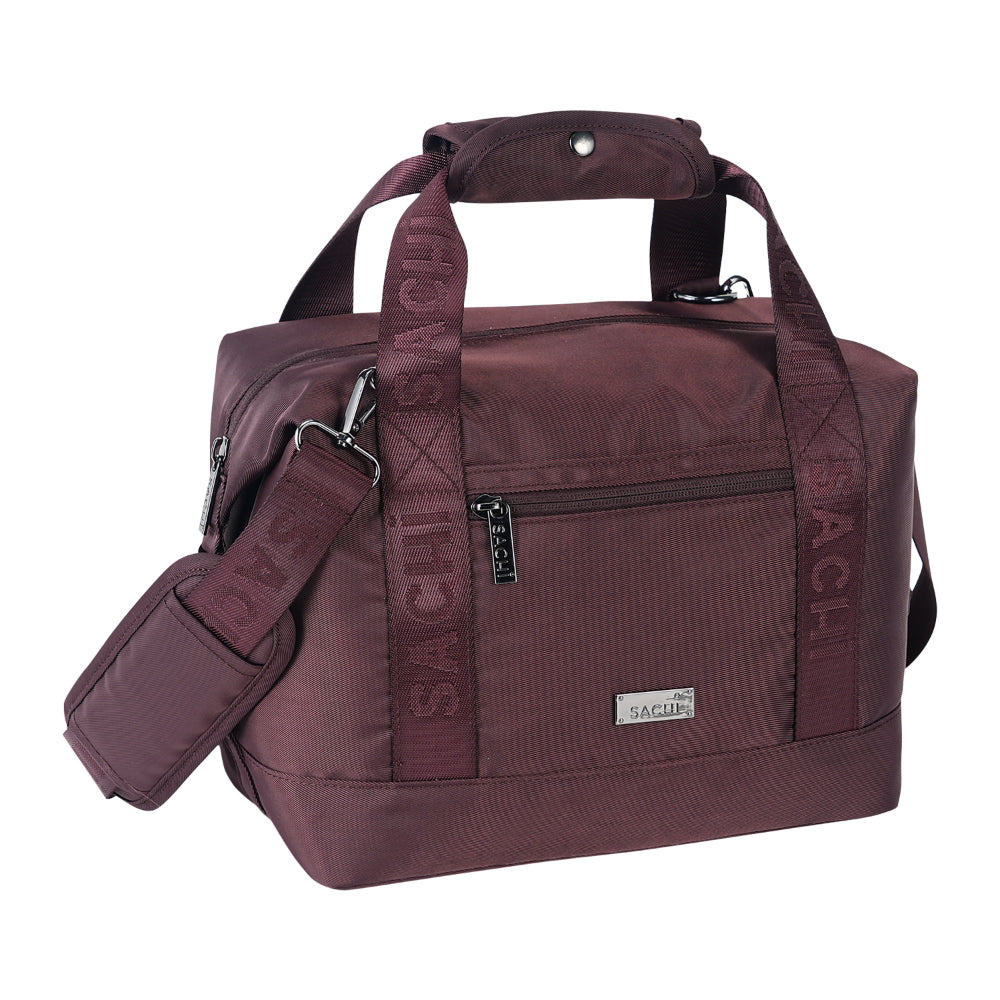 Sachi Insulated Versa Adjustable Cooler Bag Bordeaux