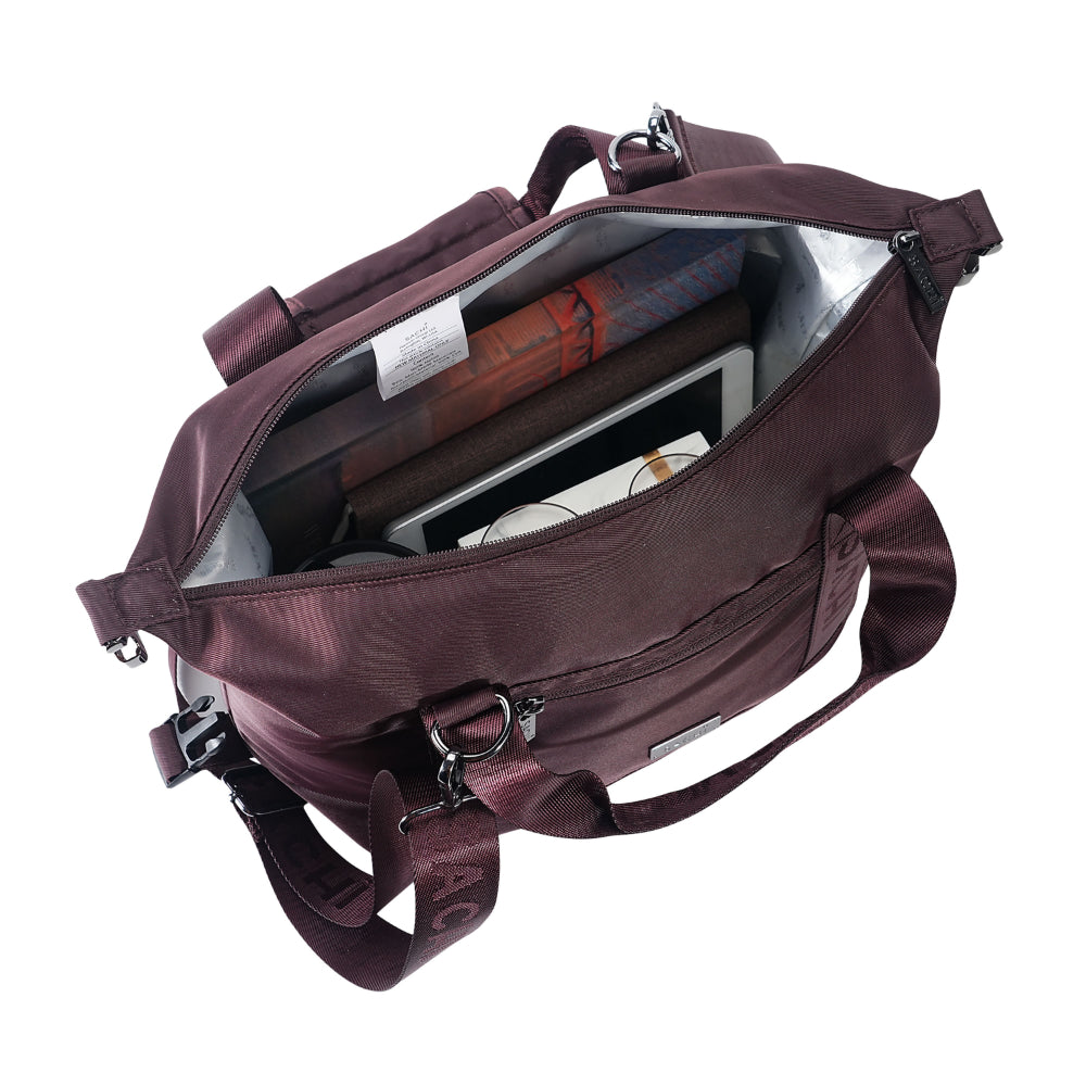 Sachi Insulated Versa Adjustable Cooler Bag Bordeaux