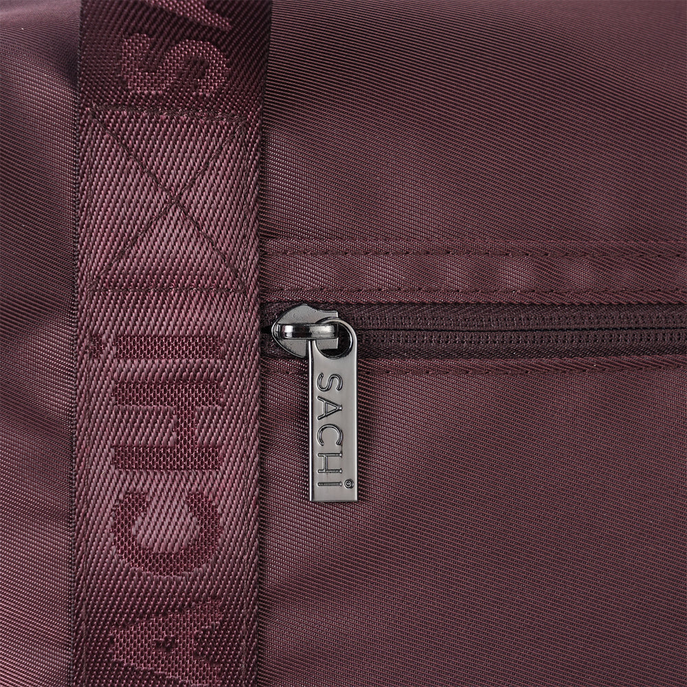 Sachi Insulated Versa Adjustable Cooler Bag Bordeaux