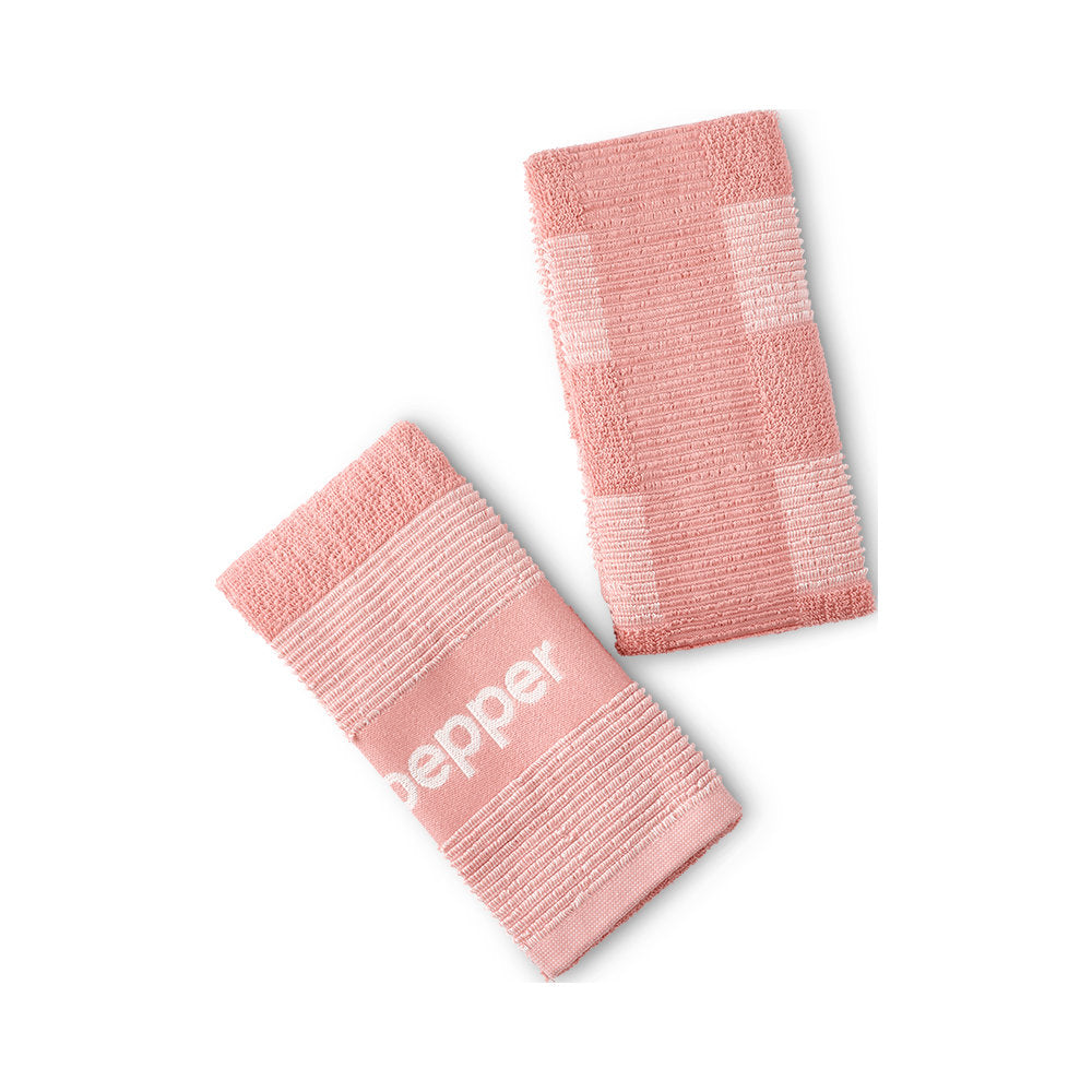 Salt & Pepper Logo Tea Towel Set of 2