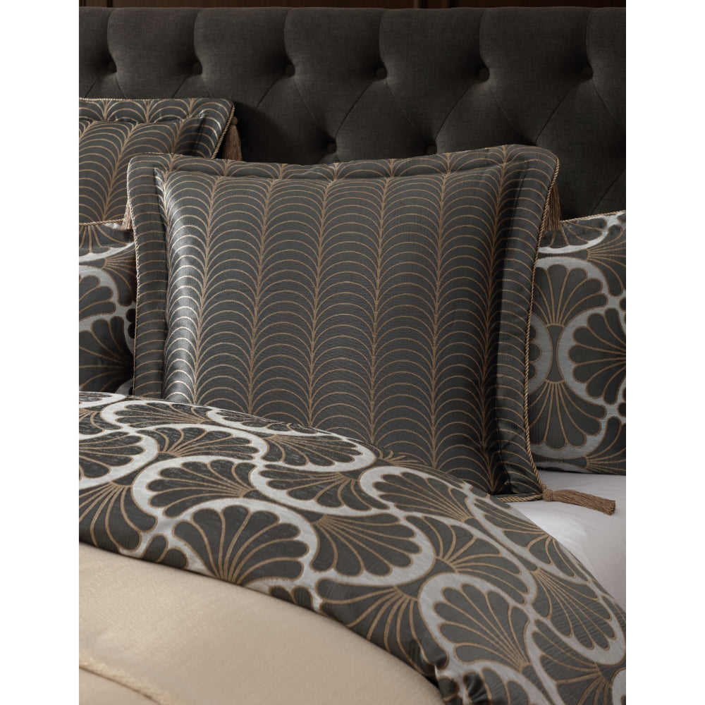 Davinci Florentine Gold Quilt Cover Set