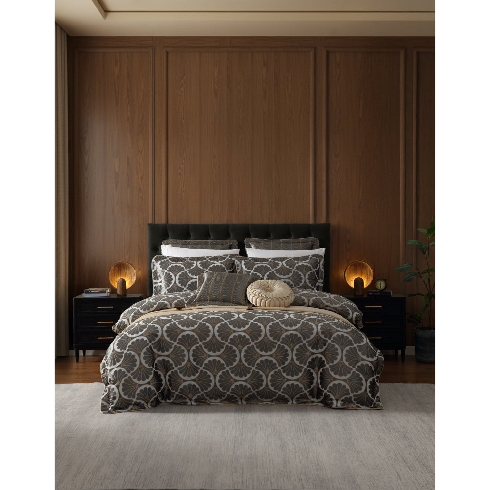 Davinci Florentine Gold Quilt Cover Set