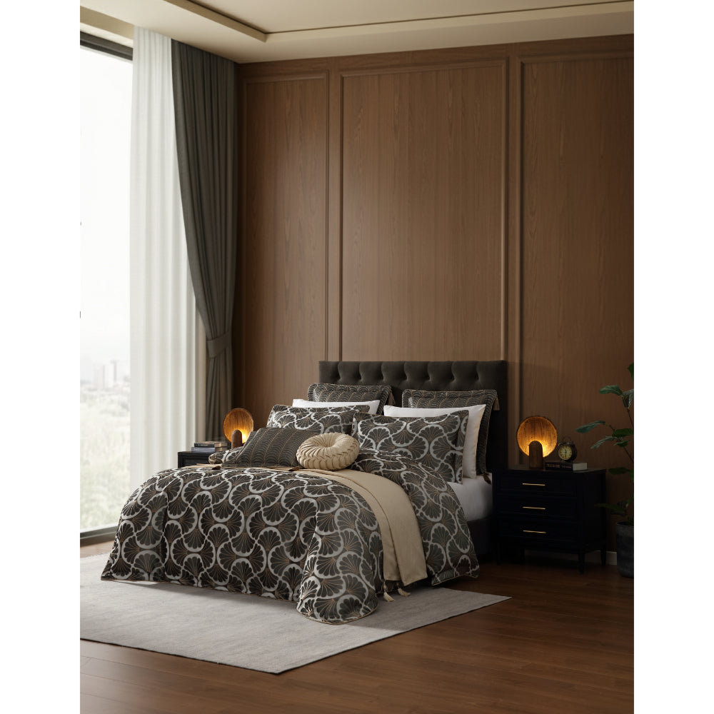 Davinci Florentine Gold Quilt Cover Set