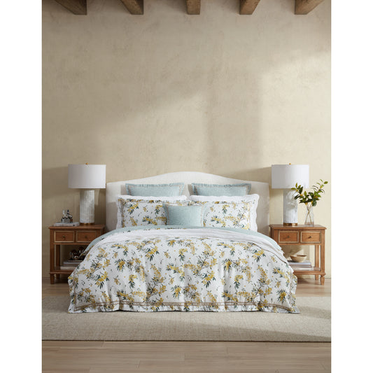 Private Collection Acacia Quilt Cover Set White