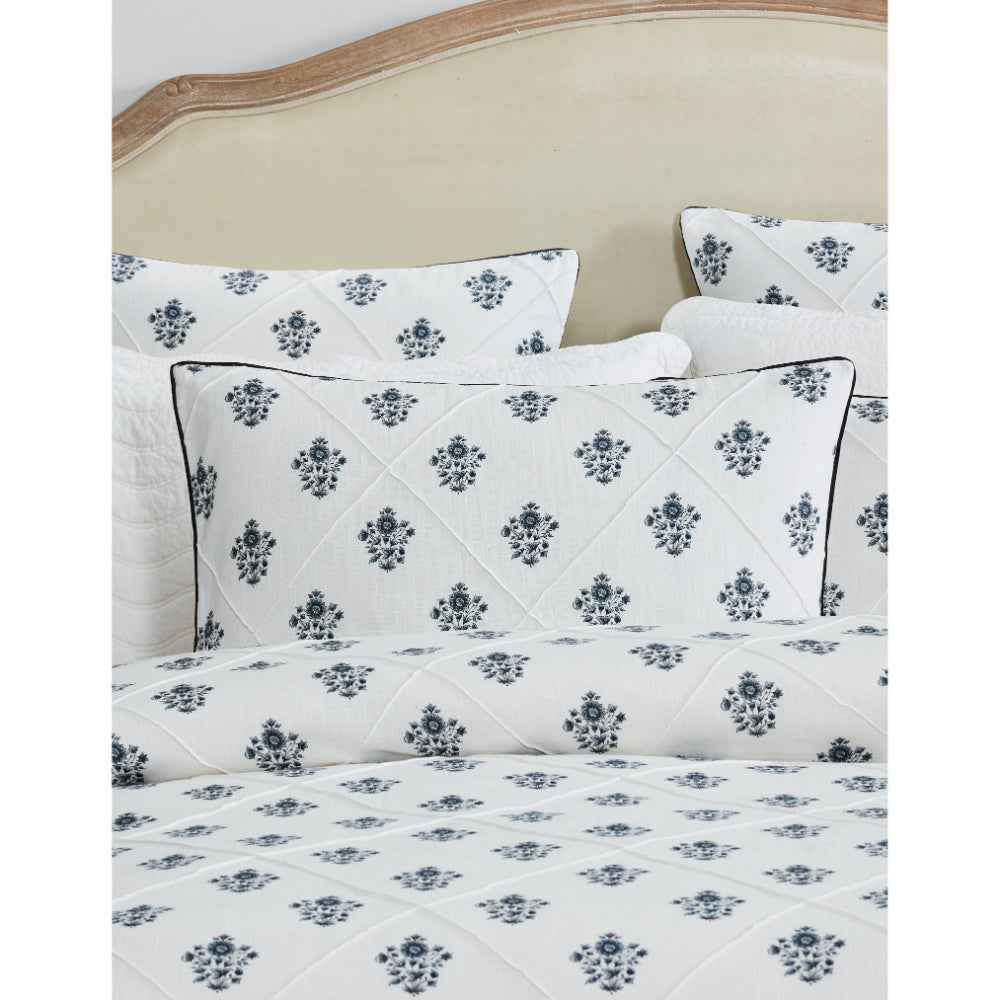 Private Collection Bellevue Quilt Cover Set White