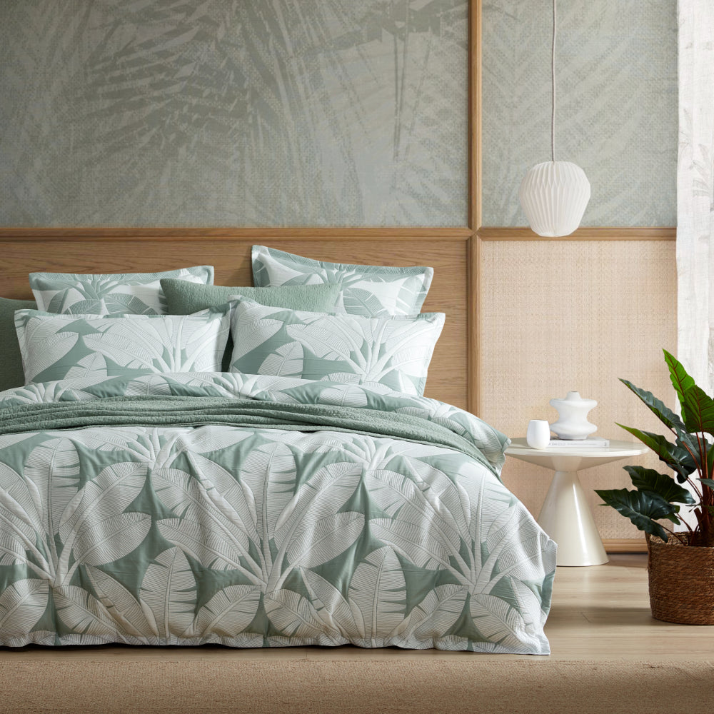Platinum Collection Lagos Quilt Cover Set