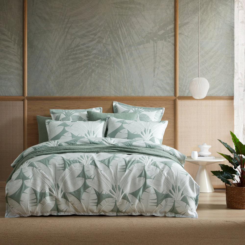 Platinum Collection Lagos Quilt Cover Set