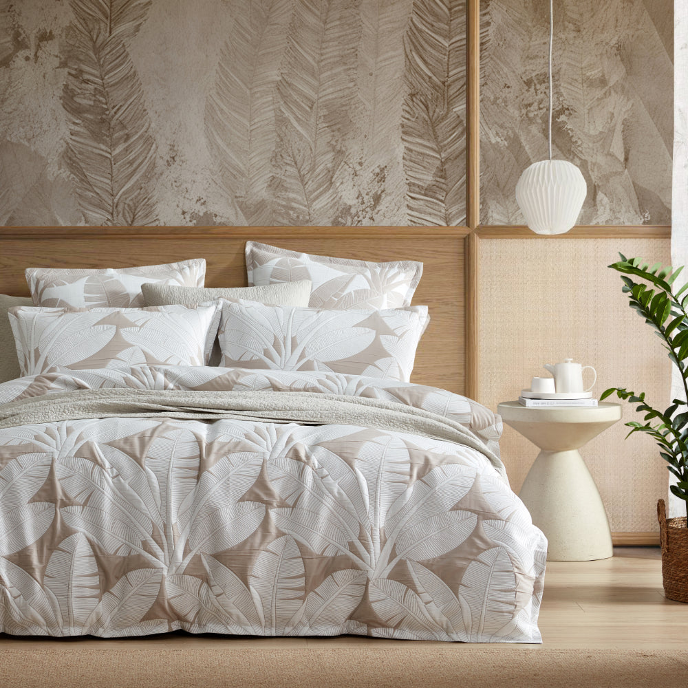 Platinum Collection Lagos Quilt Cover Set