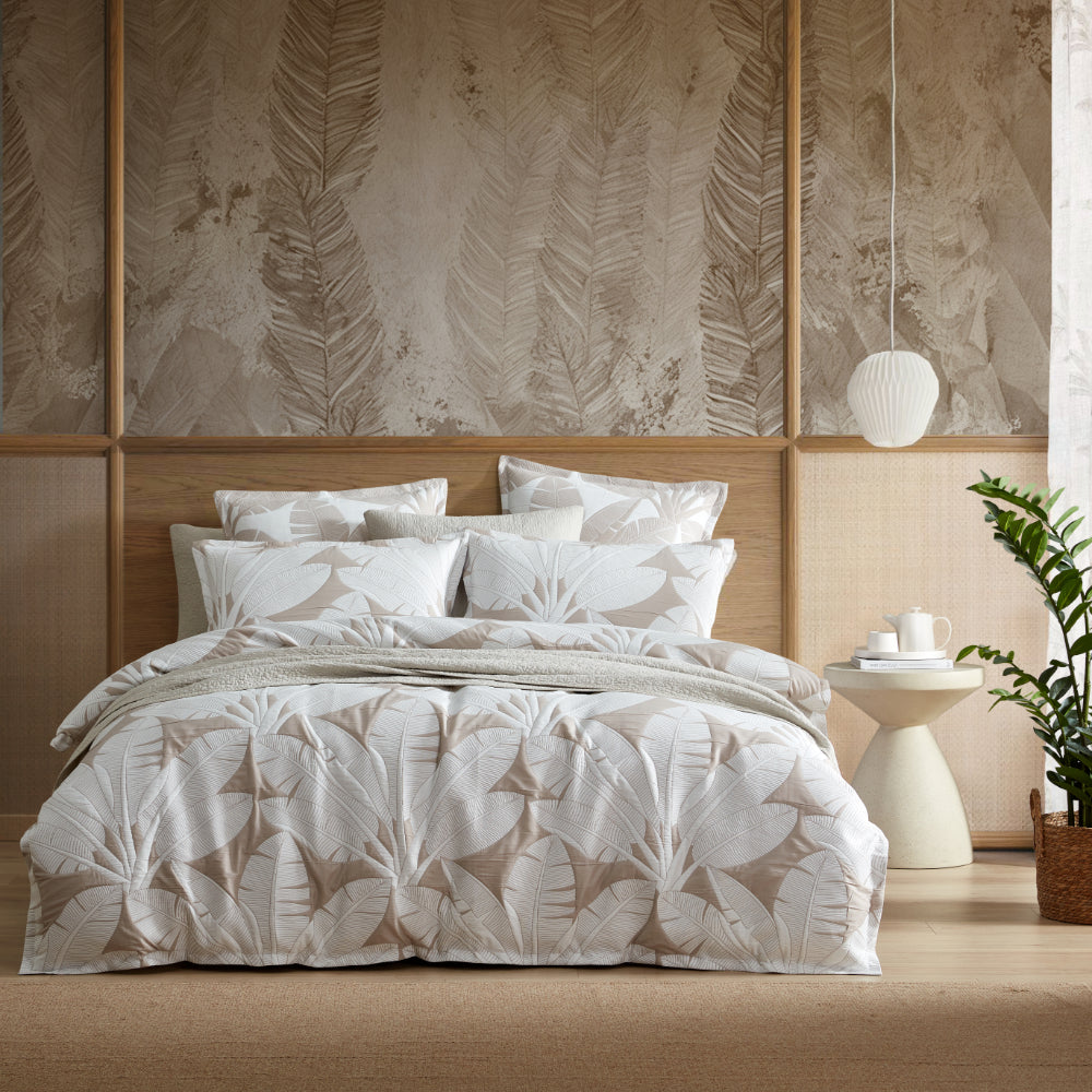 Platinum Collection Lagos Quilt Cover Set
