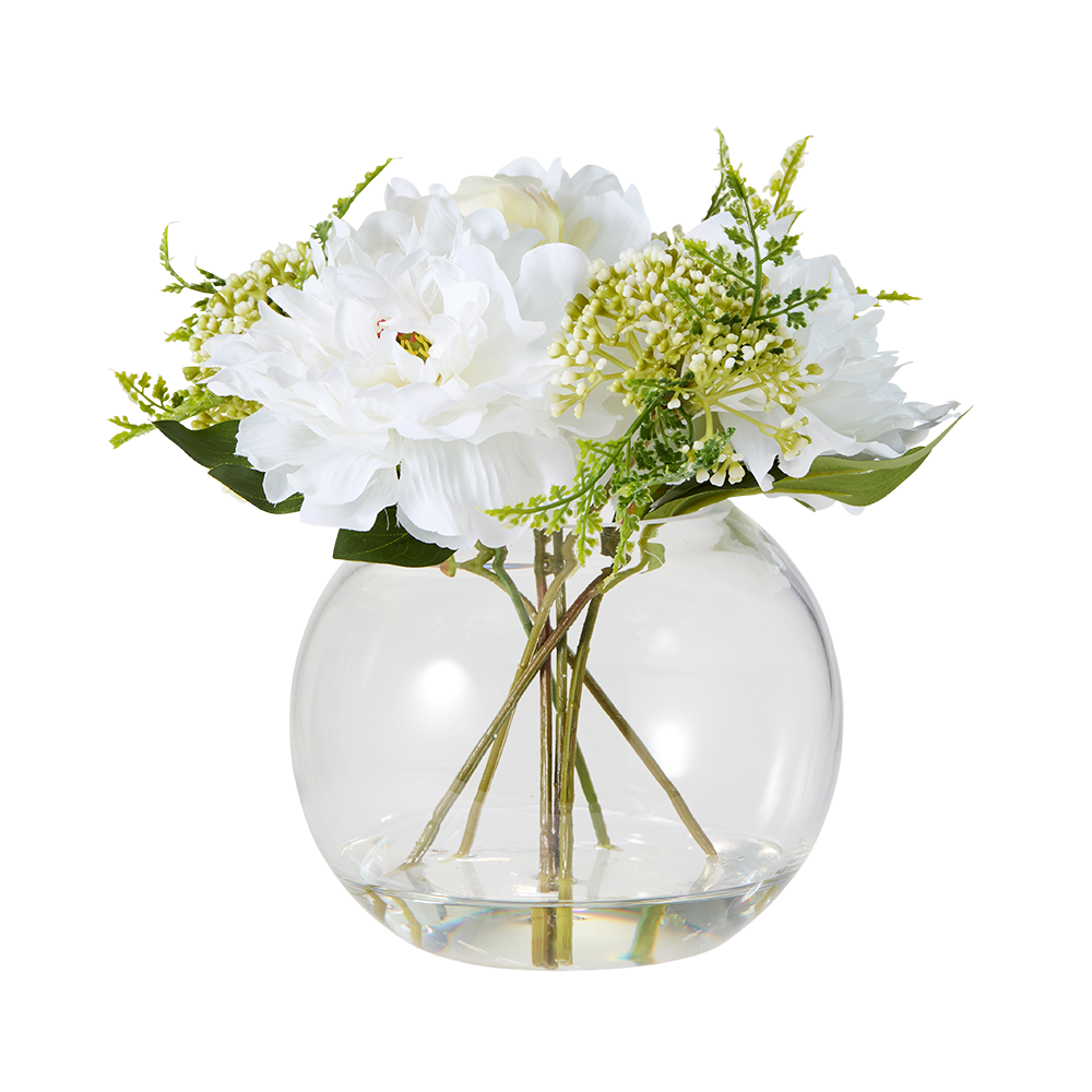 MyHouse Faux Water Dahlia 45cm