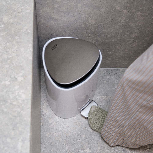 Joseph Joseph EasyStore 5L Bathroom Bin Gloss White