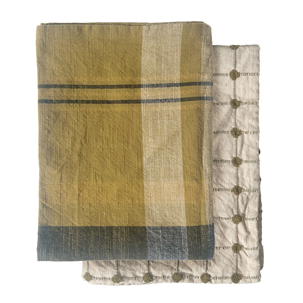 Robert Gordon Set Of 2 Tea Towels