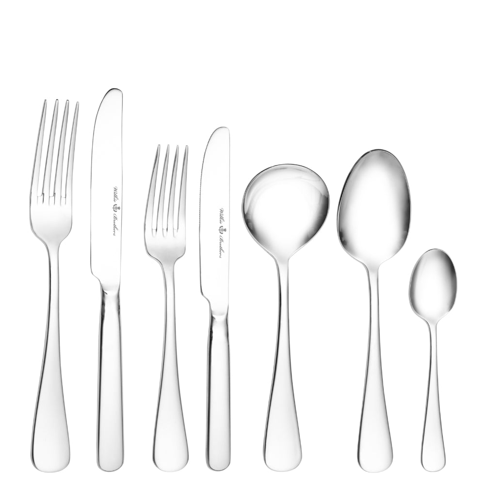 Wilkie Brothers 42 Piece Edinburgh Cutlery Set