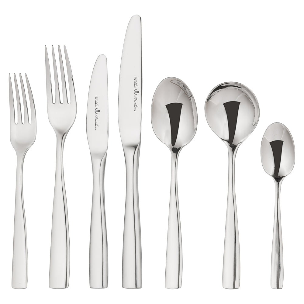 Wilkie Brothers 42 Piece Hartford Cutlery Set