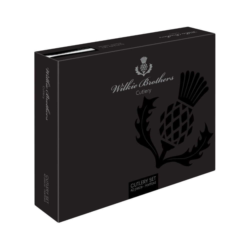 Wilkie Brothers 42 Piece Hartford Cutlery Set