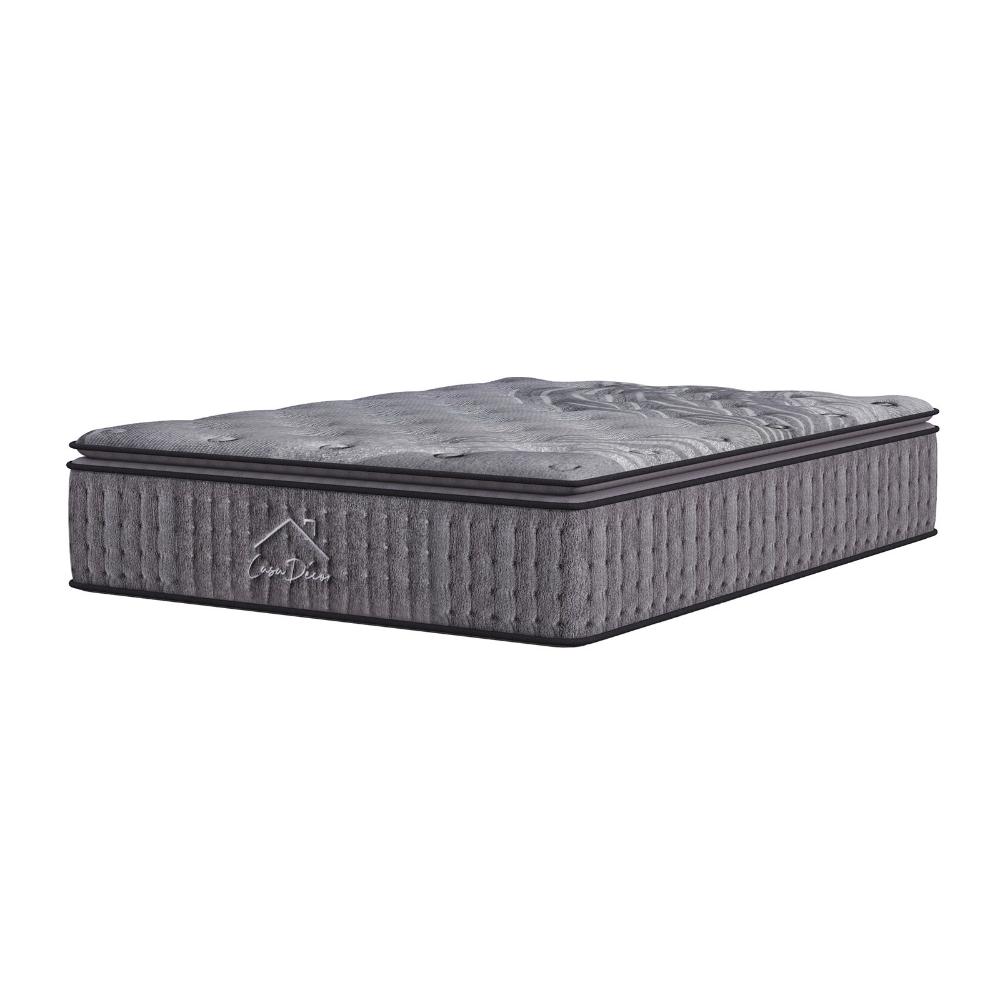 Casa Decor Pillowtop Bamboo Charcoal Pocket Spring  Mattress - House