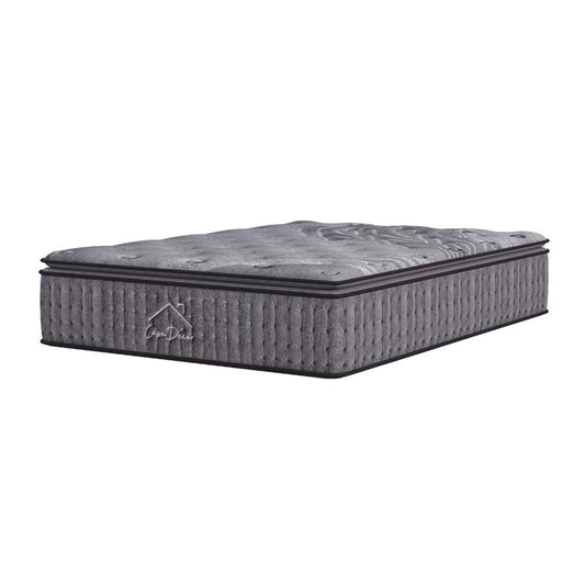 Casa Decor Pillowtop Bamboo Charcoal Pocket Spring  Mattress - House