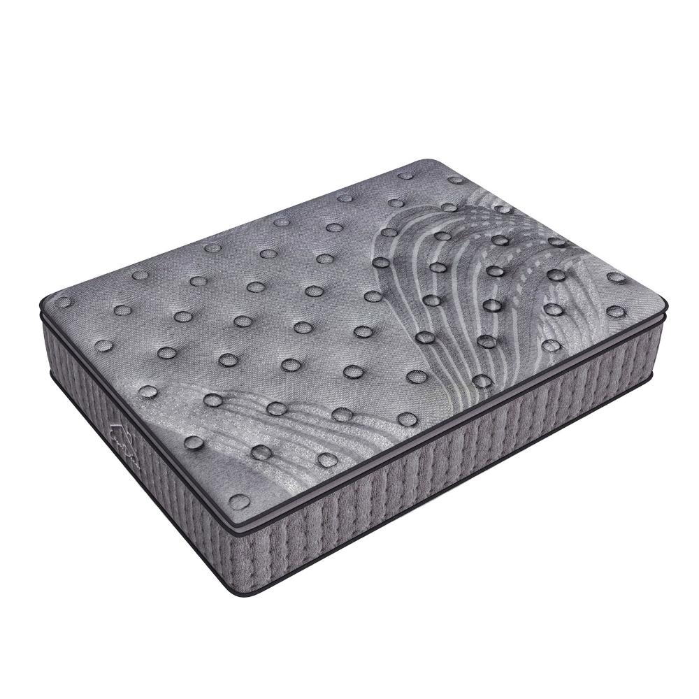 Casa Decor Pillowtop Bamboo Charcoal Pocket Spring  Mattress