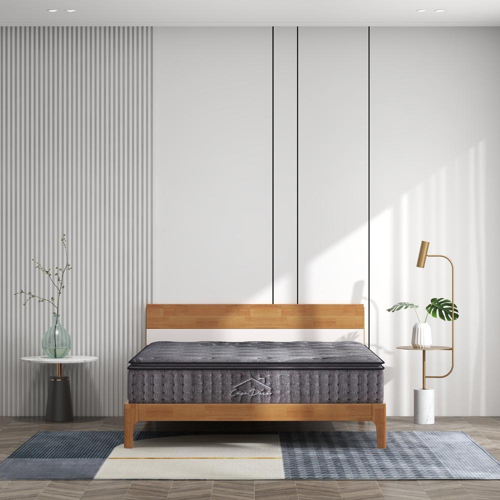 Casa Decor Pillowtop Bamboo Charcoal Pocket Spring  Mattress