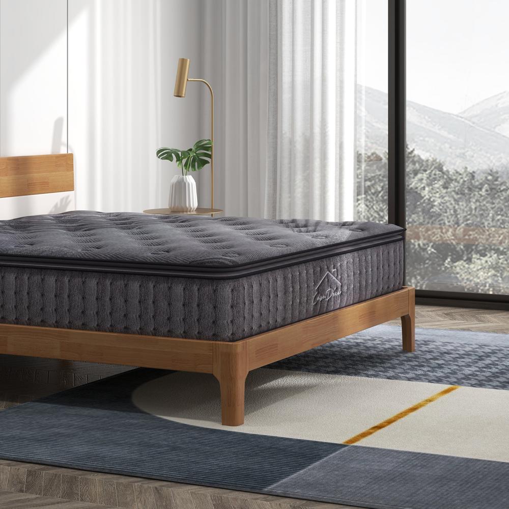 Casa Decor Pillowtop Bamboo Charcoal Pocket Spring  Mattress