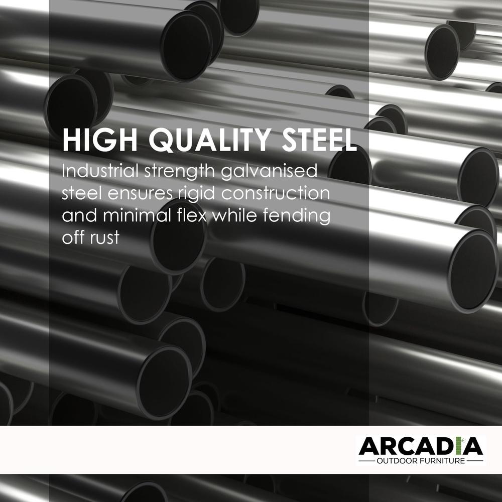 Arcadia Furniture Outdoor Wicker Rattan Patio Set