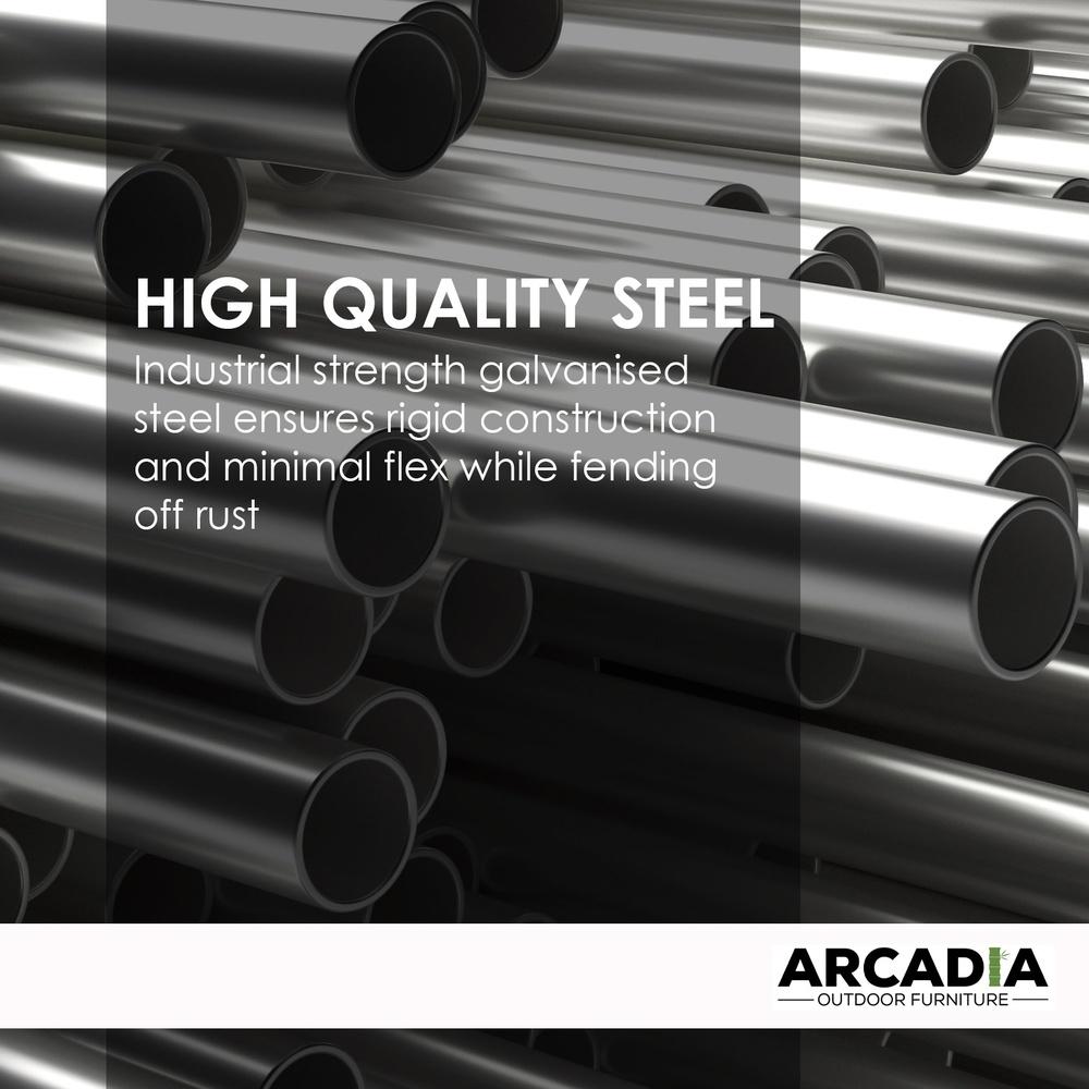 Arcadia Furniture Outdoor Wicker Rattan Patio Set