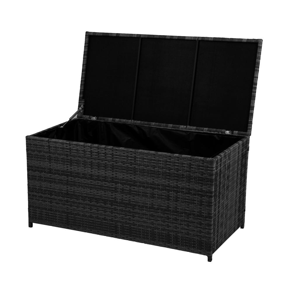 Arcadia Furniture UV Resistant Outdoor Rattan Storage Box