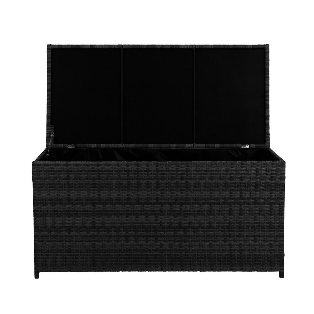 Arcadia Furniture UV Resistant Outdoor Rattan Storage Box