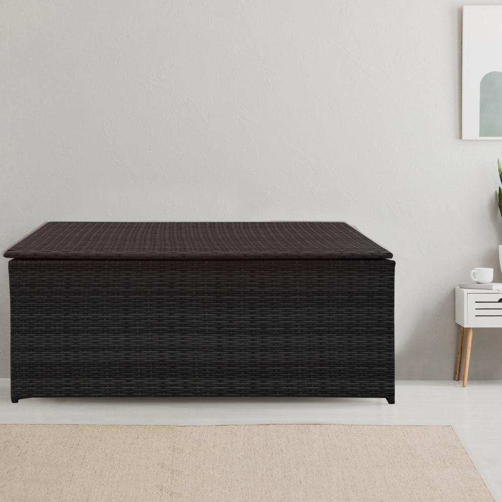 Arcadia Furniture UV Resistant Outdoor Rattan Storage Box
