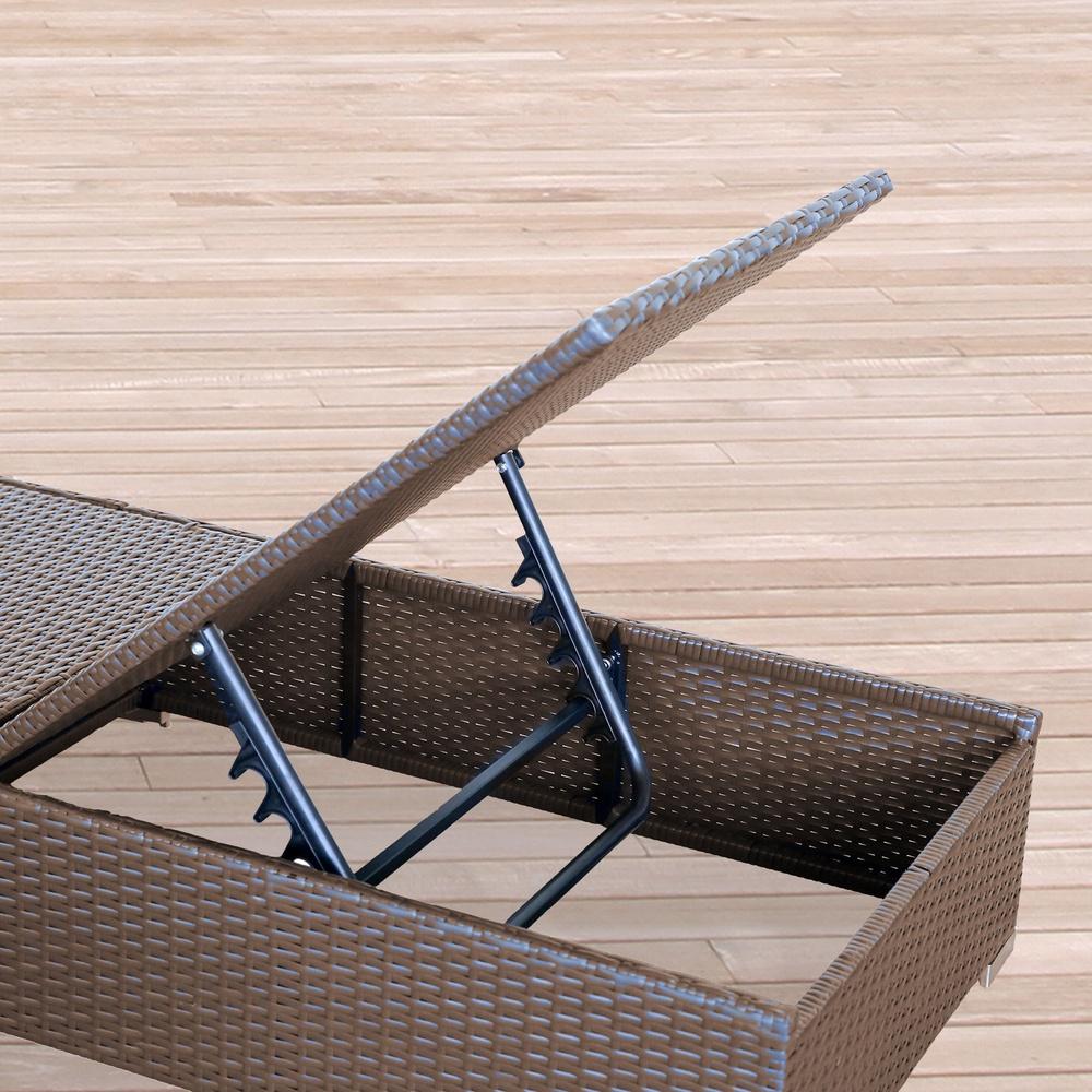 Arcadia Furniture Outdoor Rattan Sunlounge Set