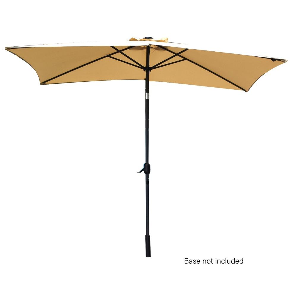 Arcadia Furniture Umbrella 3 Metre Umbrella With Solar Led Lights