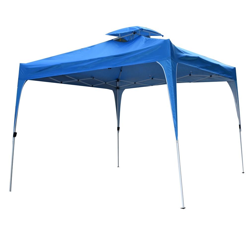 Arcadia Furniture Portable Beach Outdoor Folding Tent 3m Navy