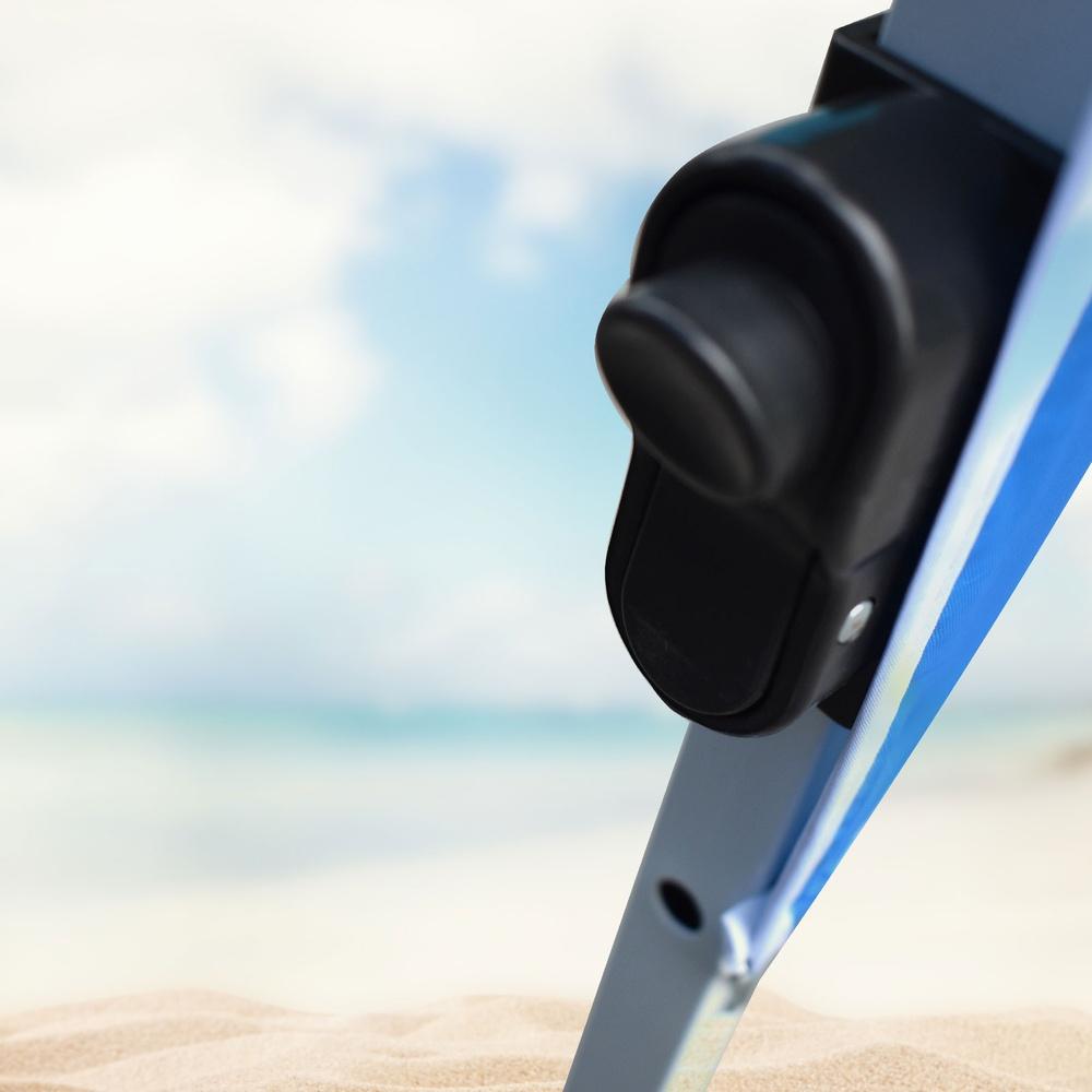 Arcadia Furniture Portable Beach Outdoor Folding Tent 3m Navy