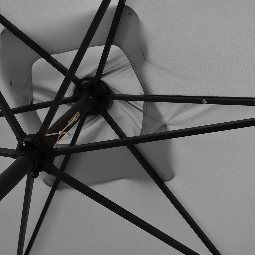 Arcadia Furniture Umbrella 3 Metre Umbrella With Solar Led Lights