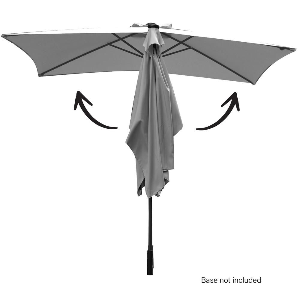 Arcadia Furniture Umbrella 3 Metre Umbrella With Solar Led Lights
