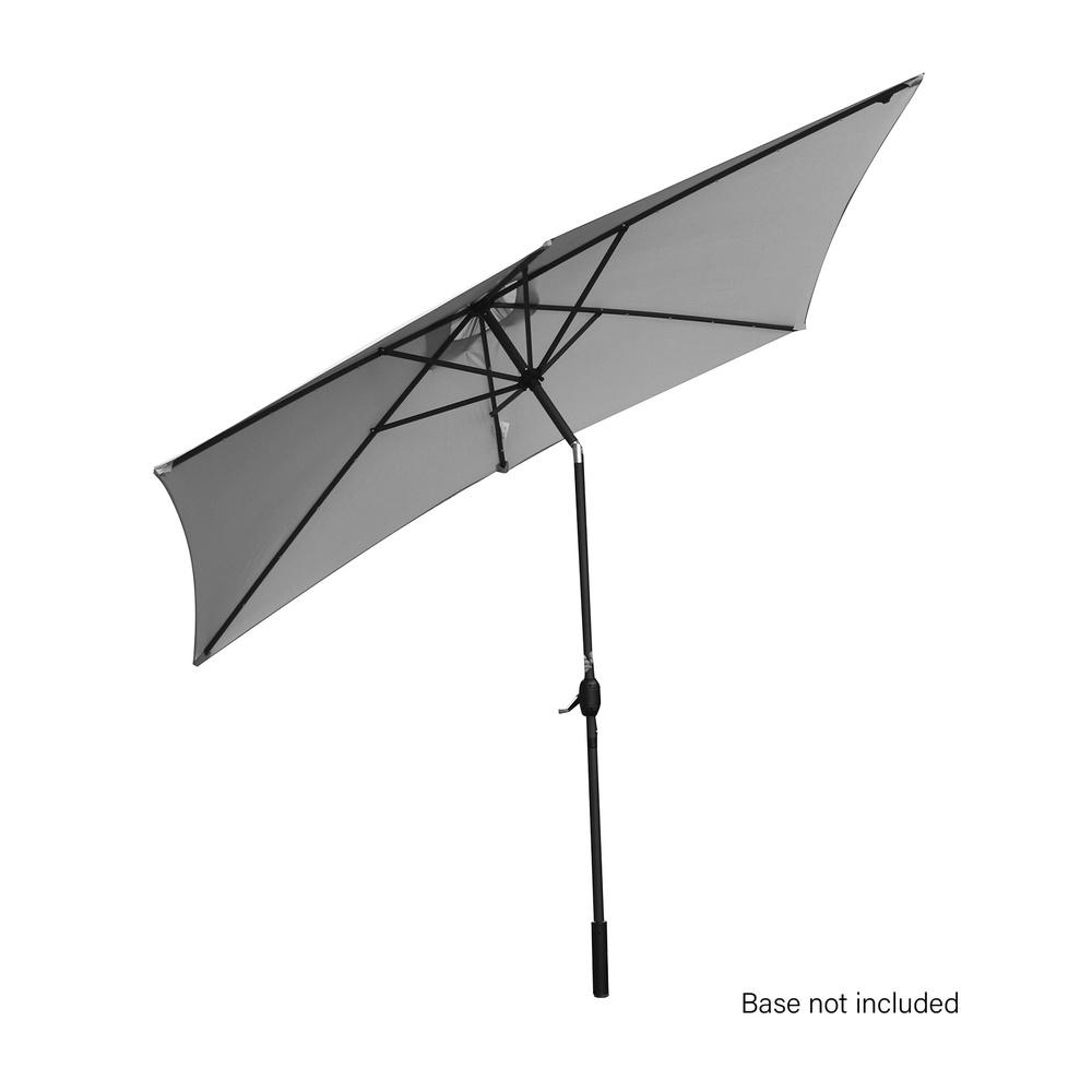 Arcadia Furniture Umbrella 3 Metre Umbrella With Solar Led Lights
