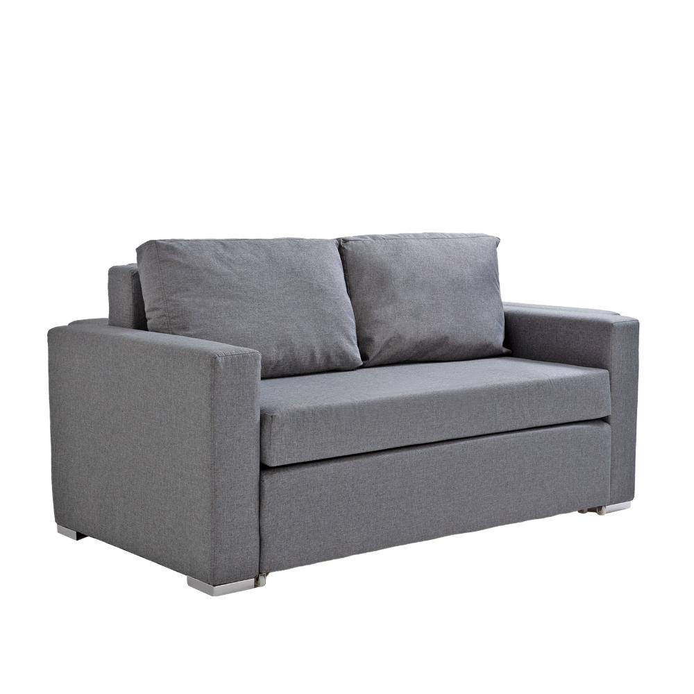 Casa Decor Selena 2 In 1 Sofa Charcoal - House