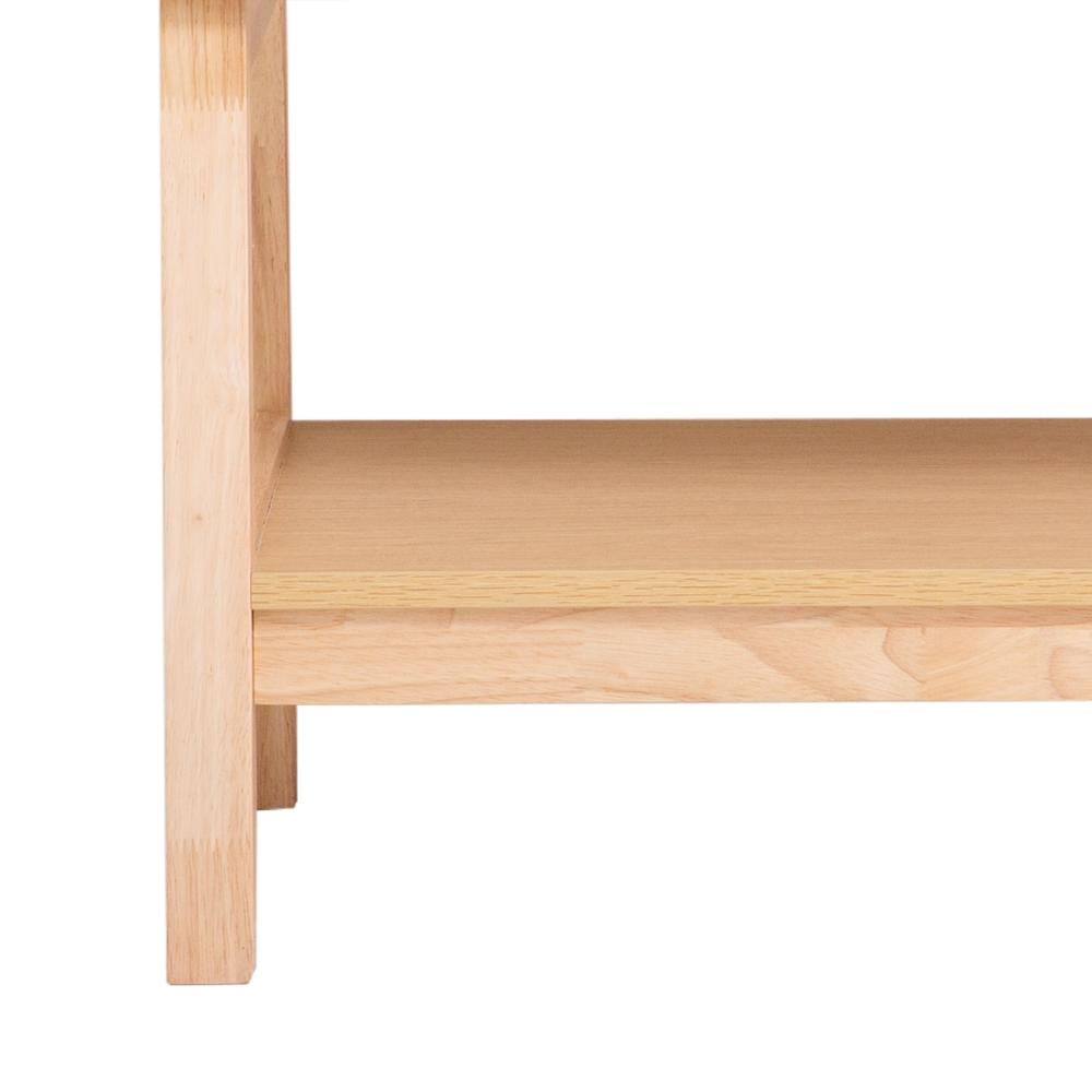 Casa Decor Santiago Oak Rattan Bedside Table