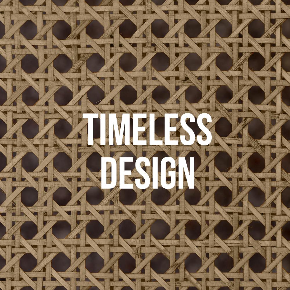 Casa Decor Santiago Oak Rattan Coffee Table