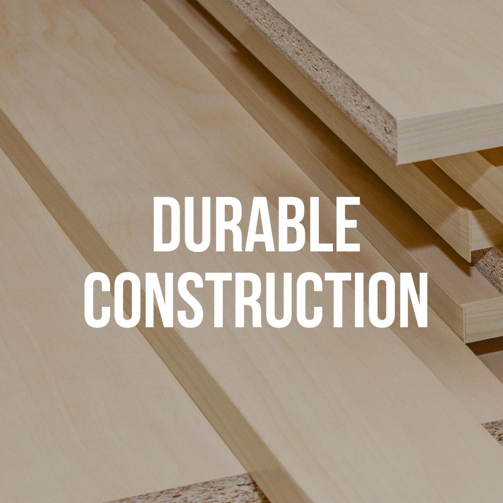 Casa Decor Santiago Oak Rattan Coffee Table