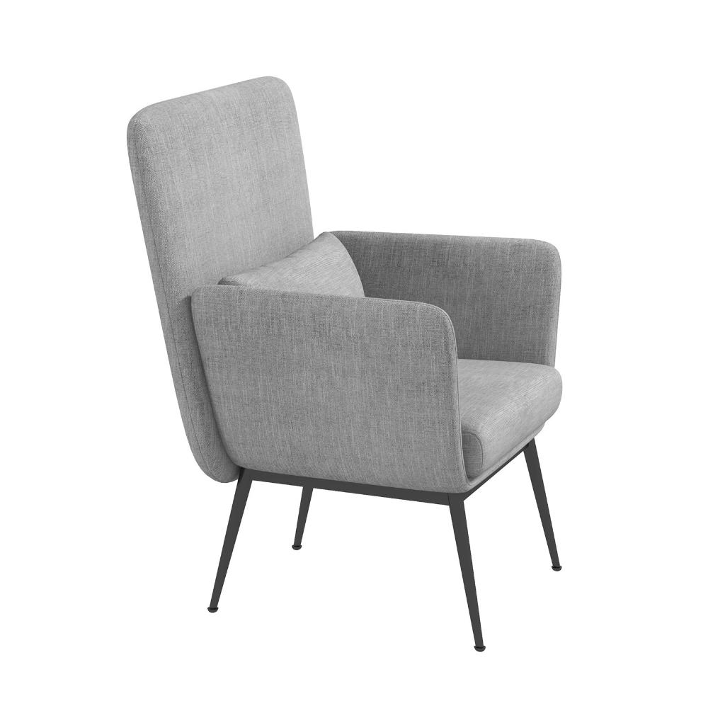 Casa Decor Cora Light Grey Accent Chair