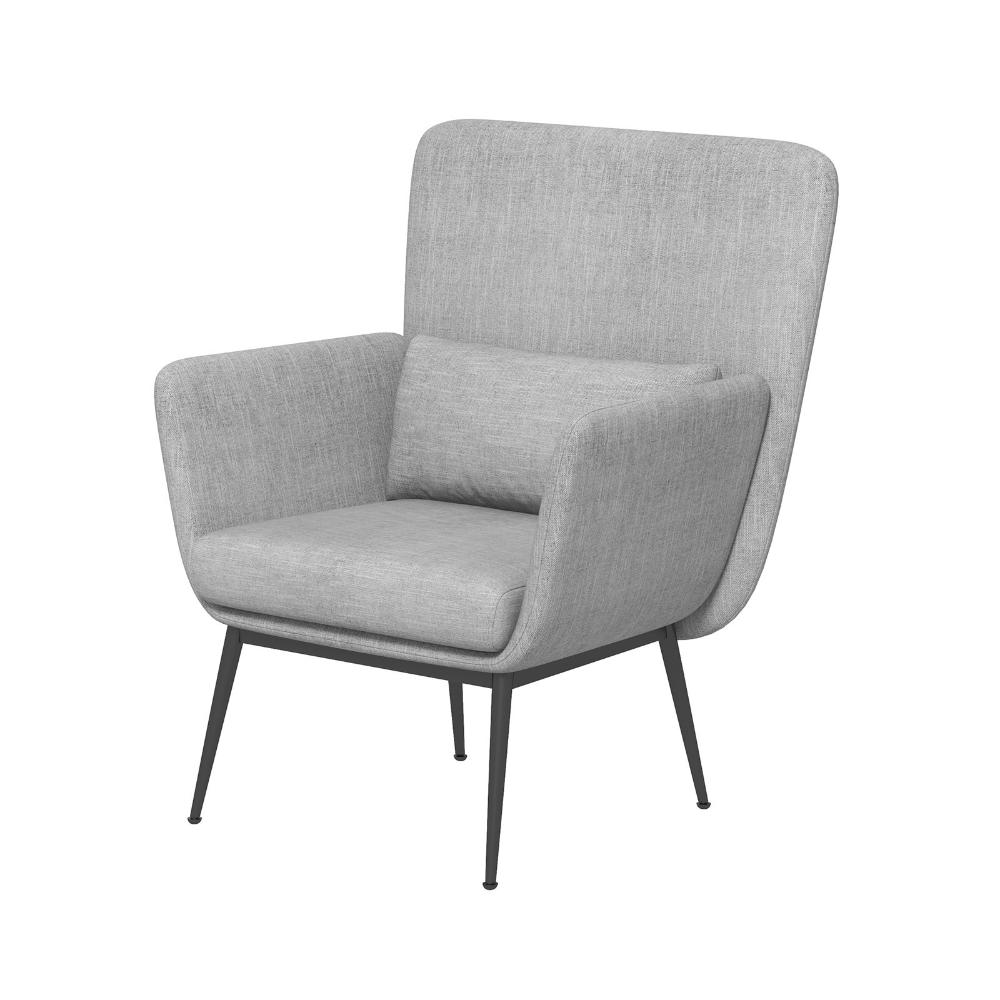 Casa Decor Cora Light Grey Accent Chair