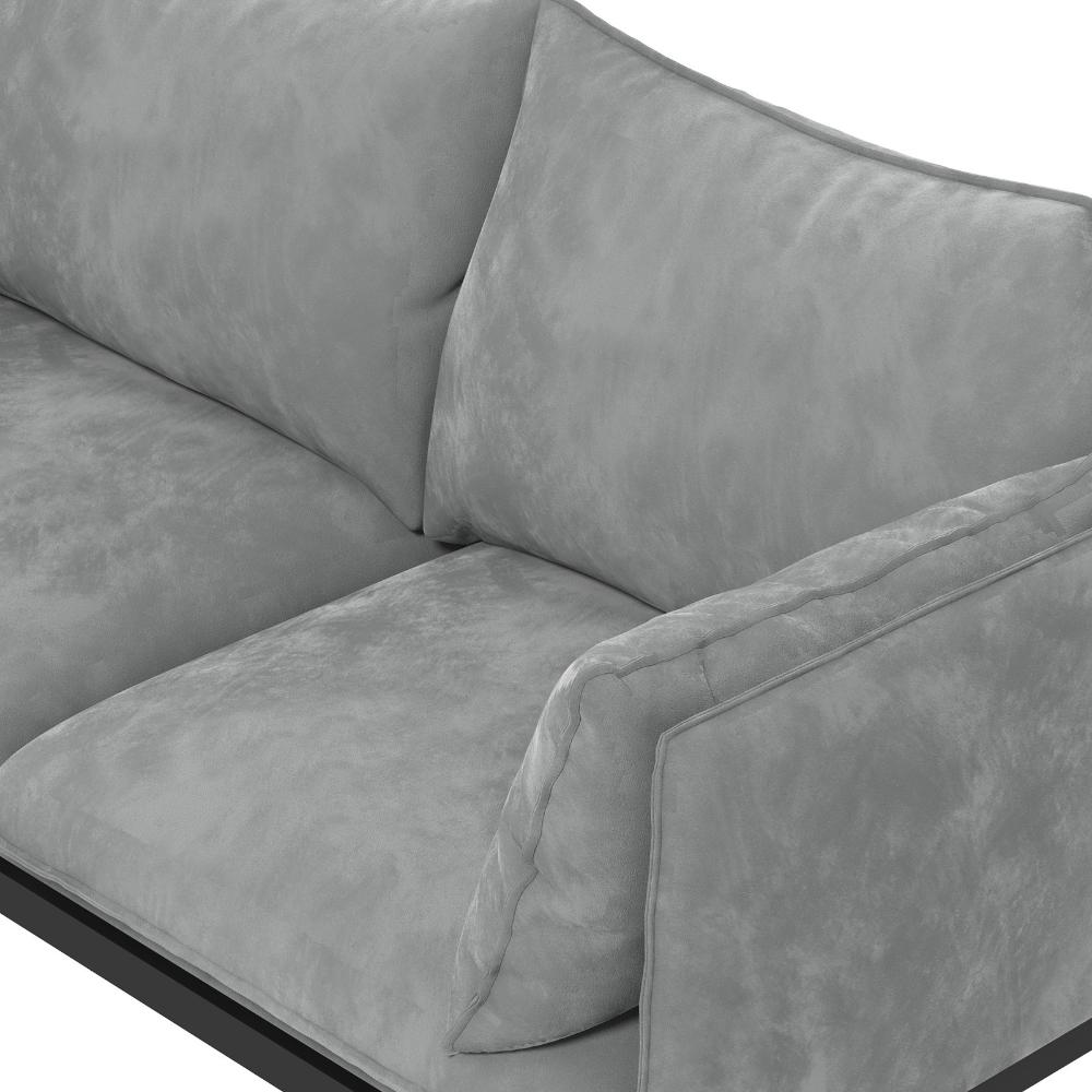 Casa Decor Camilla 2 Seater Sofa Light Grey