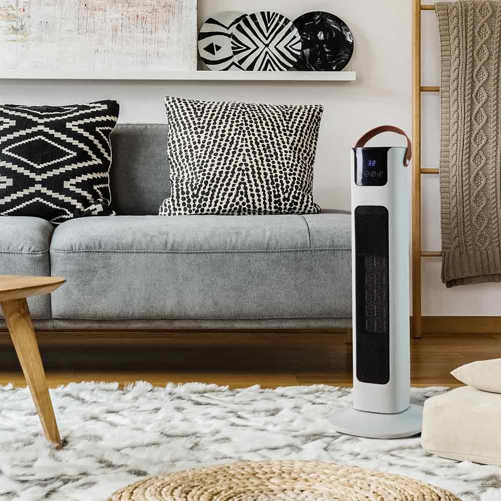 Pursonic Touch Screen Tower Heater