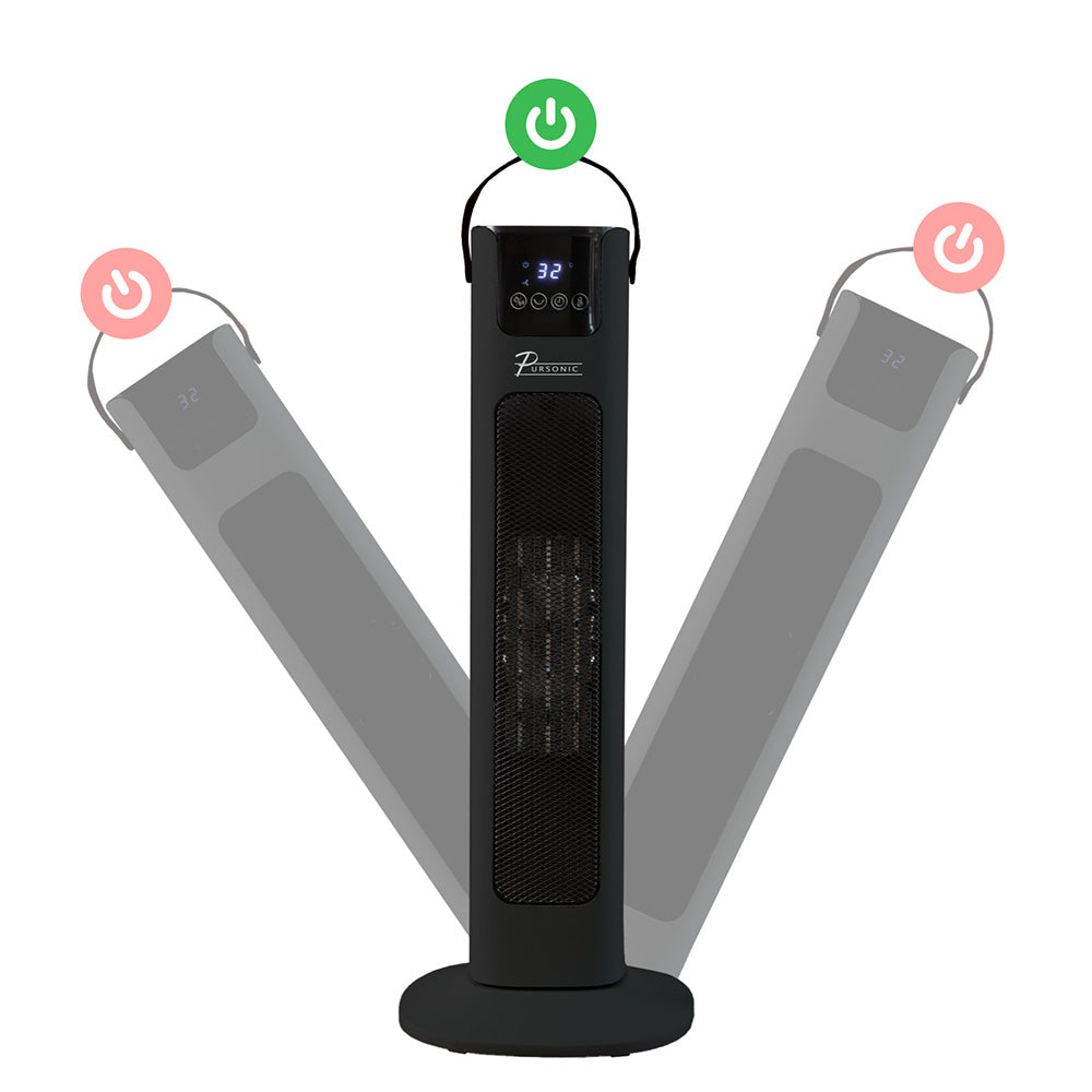 Pursonic Touch Screen Tower Heater