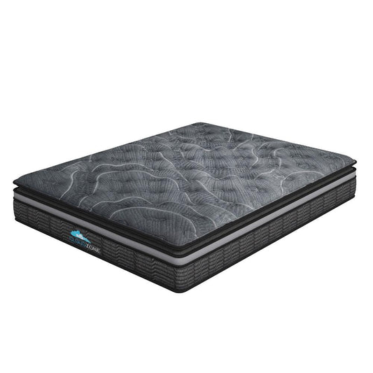 Cloud Zone Double Layer Pocket Spring Mattress - House