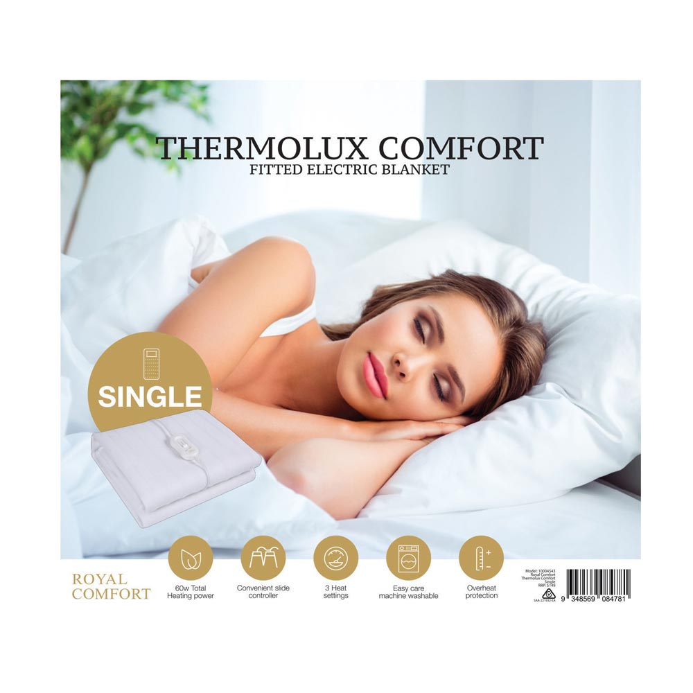 Royal Comfort Thermolux Comfort Electric Blanket